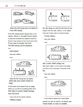 toyota corolla touring 2022 2023 & 2024 owners manual